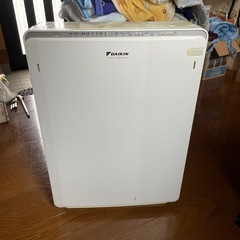 DAIKIN空気清浄機  つくば市よりの画像