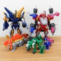 バンダイ 騎士竜戦隊リュウソウジャー 竜装合体 DXキシリュウオ...