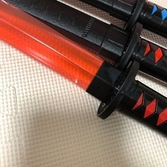 おもちゃの刀　3本セットの画像