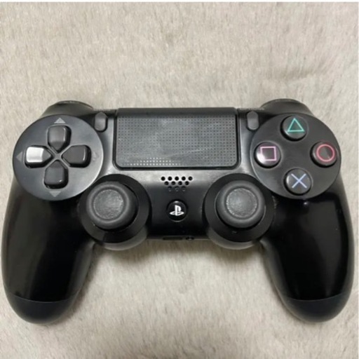 SONY PS4 コントローラー ジェットブラック CUH-ZCT2J ジャンク