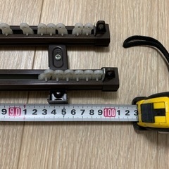 伸縮カーテンレール・ダブルタイプ①の画像
