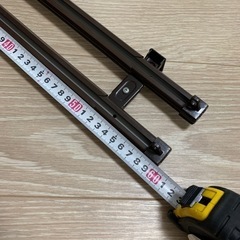 伸縮カーテンレール・ダブルタイプ①の画像