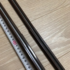 伸縮カーテンレール・ダブルタイプ①の画像