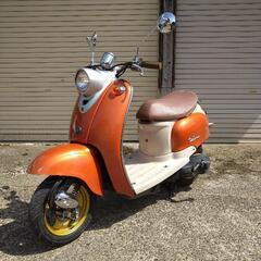 YAMAHA ビーノ 2スト(実働/書類つき)