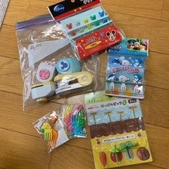 ディズニーなど　お弁当デコレーション製品