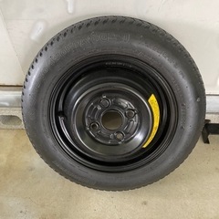 軽自動車スペアタイヤ