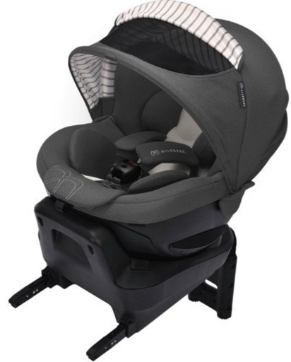 【極美品】エールベベ クルット5i プレミアム ISOFIX 360° 360 ベビー・キッズ AILEBEBEクルット5iプレミアム