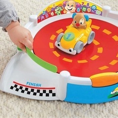 新品フィッシャープライスLaugh & Learn Puppy 'sスマートステージSpeedwayの画像