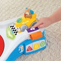 新品フィッシャープライスLaugh & Learn Puppy 'sスマートステージSpeedwayの画像