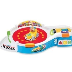 新品フィッシャープライスLaugh & Learn Puppy 'sスマートステージSpeedwayの画像