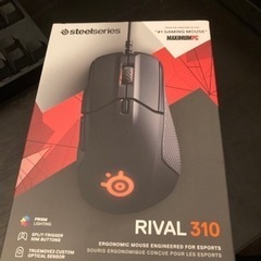 ゲーミングマウス　RIVAL310の画像