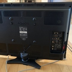 【シャープ】❣️AQUOS液晶テレビ32型の画像