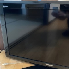 【シャープ】❣️AQUOS液晶テレビ32型の画像