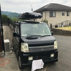 エブリィワゴン PZターボ 両側パワースライドドア
