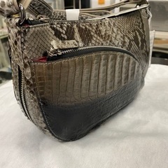 VERDEVELEN社　Maam ELEGANCE パイソン/カイマン　ショルダーバッグ　タグ付き　未使用　リサイクルショップ宮崎屋佐土原店R4.６.5の画像