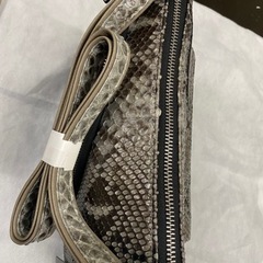 VERDEVELEN社　Maam ELEGANCE パイソン/カイマン　ショルダーバッグ　タグ付き　未使用　リサイクルショップ宮崎屋佐土原店R4.６.5の画像