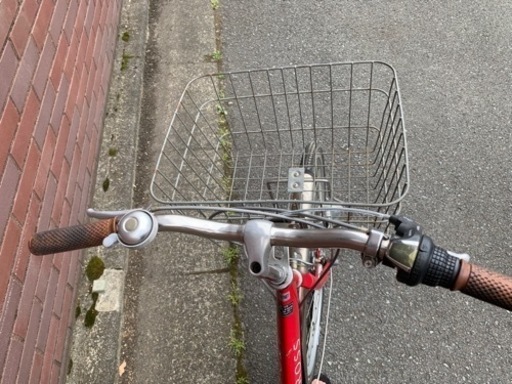 自転車　27インチ　中古　GEO CROSS
