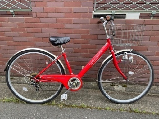 自転車　27インチ　中古　GEO CROSS