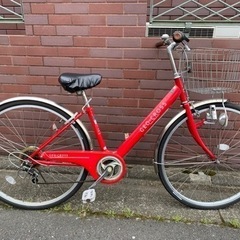 自転車　27インチ　中古　GEO CROSS