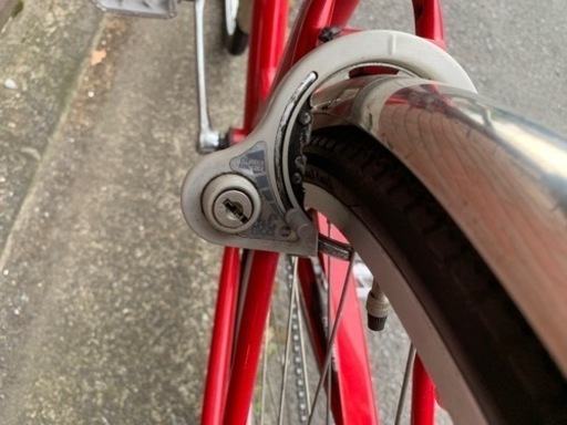 自転車　27インチ　中古　GEO CROSS