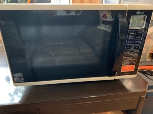 TOSHIBA 石窯オーブンレンジ