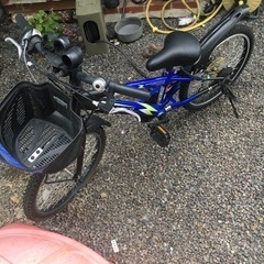 男の子、自転車、20インチ