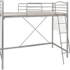 ロフトベッド シングル 150cm～210cmに長さが伸縮可能
