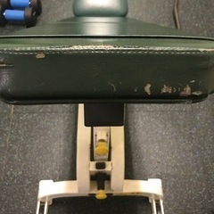 サイベックス　CYBEX インクラインベンチの画像