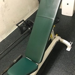 サイベックス　CYBEX インクラインベンチ