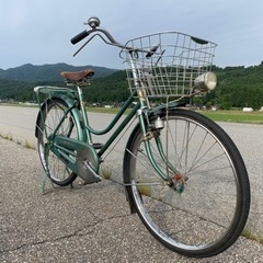 ビンテージ山口自転車ベニー号昭和レトロ (Sakura) 笹津の自転車の中古あげます・譲ります｜ジモティーで不用品の処分