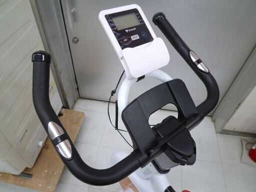 スピンバイク STEADY ST-128 静音 フィットネスバイク エアロバイク 連続使用時間100分 無段階負荷調節 苫小牧西店