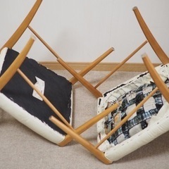 ダメージ大　椅子　(残り一脚)の画像