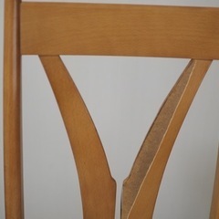 ダメージ大　椅子　(残り一脚)の画像