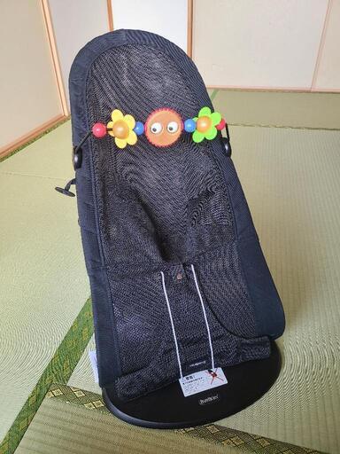 バウンサー　メッシュ　ベビービョルン