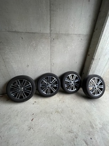 タント　カスタム　ホイール　15インチ