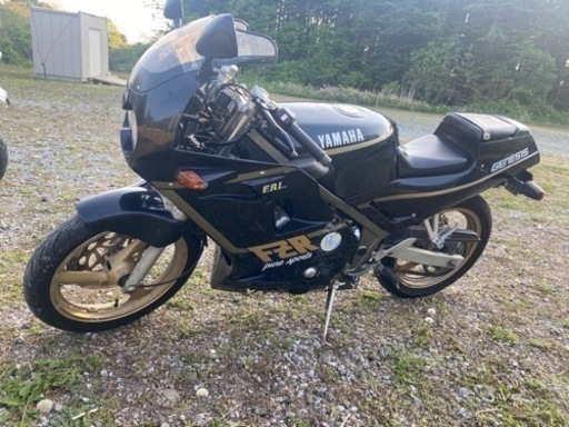 決まりました YAMAHA FZR250