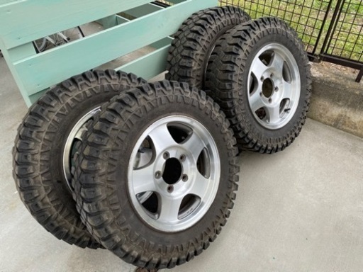 (お取引中)ジムニー　タイヤホイールセット