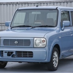 【車検満タン】スズキ■アルトラパンX■走行5万キロ台■記録簿多数...