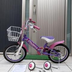 子供自転車トイザらスAVIGO16インチ補助輪付き
