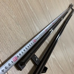 伸縮カーテンレール・ダブルタイプ②の画像