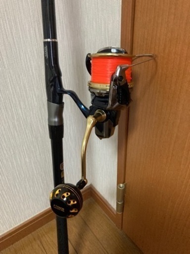 ブルズアイ4号竿&ブルズアイ9120リールセット