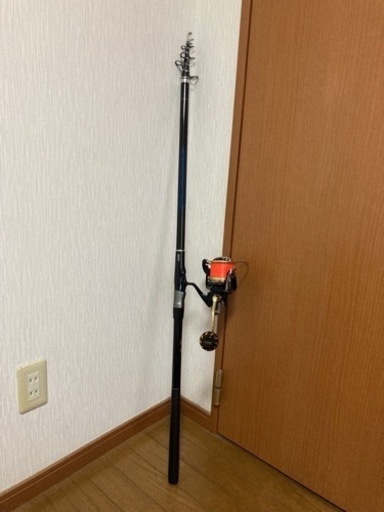 ブルズアイ4号竿\u0026ブルズアイ9120リールセット
