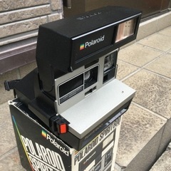 昭和レトロ　ポラロイドカメラ　SPIRIT 600の画像