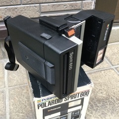昭和レトロ　ポラロイドカメラ　SPIRIT 600の画像