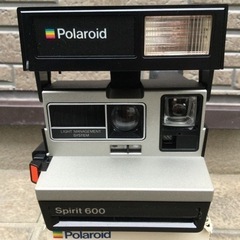 昭和レトロ　ポラロイドカメラ　SPIRIT 600の画像