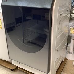 SHARP/シャープ ドラム式洗濯乾燥機 洗濯11kg/乾燥6kg ES-W112-SL 2019年製【ユーズドユーズ名古屋天白店】 J1829