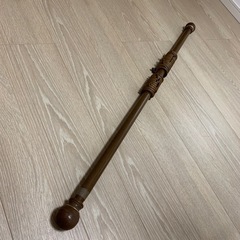 伸縮カーテンレール・リングタイプ
