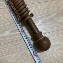 伸縮カーテンレール・リングタイプの画像