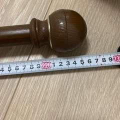 伸縮カーテンレール・リングタイプの画像