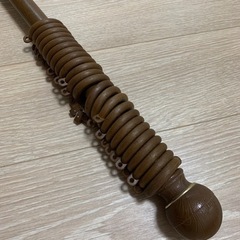 伸縮カーテンレール・リングタイプの画像